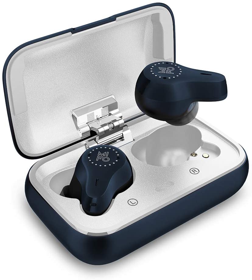 Mifo O7 Dynamic Wireless Earbuds in Indigo