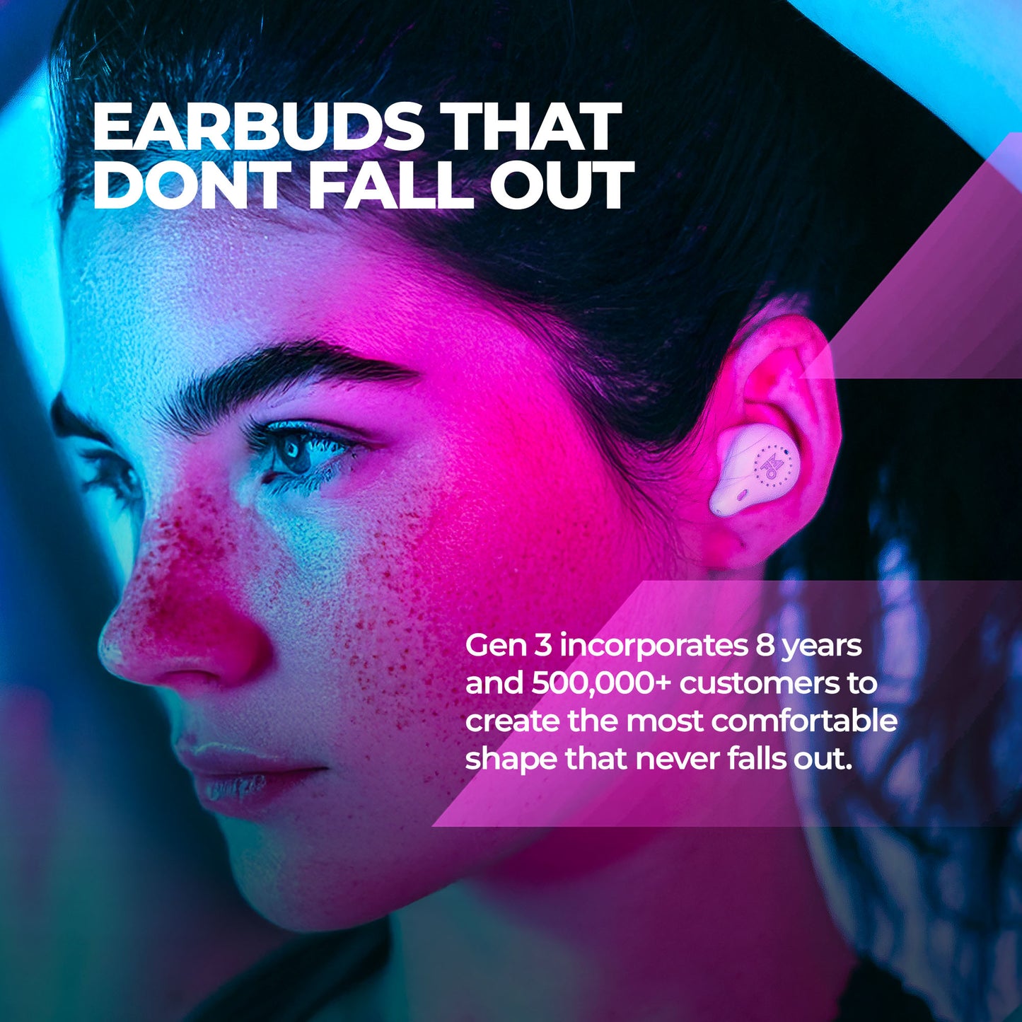 Mifo O5 Plus Gen 3 Smart True Wireless Bluetooth 5.4 Earbuds [2025 Edition]