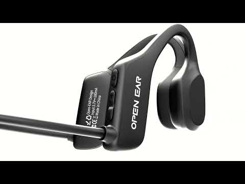 Sonictrek Solo Pro 3 Bone Conduction Sports Headphones product video