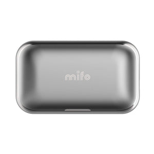 Mifo O5 Replacement Aluminum Charging Case - 2,600mAh or 100 Hours of Play Time