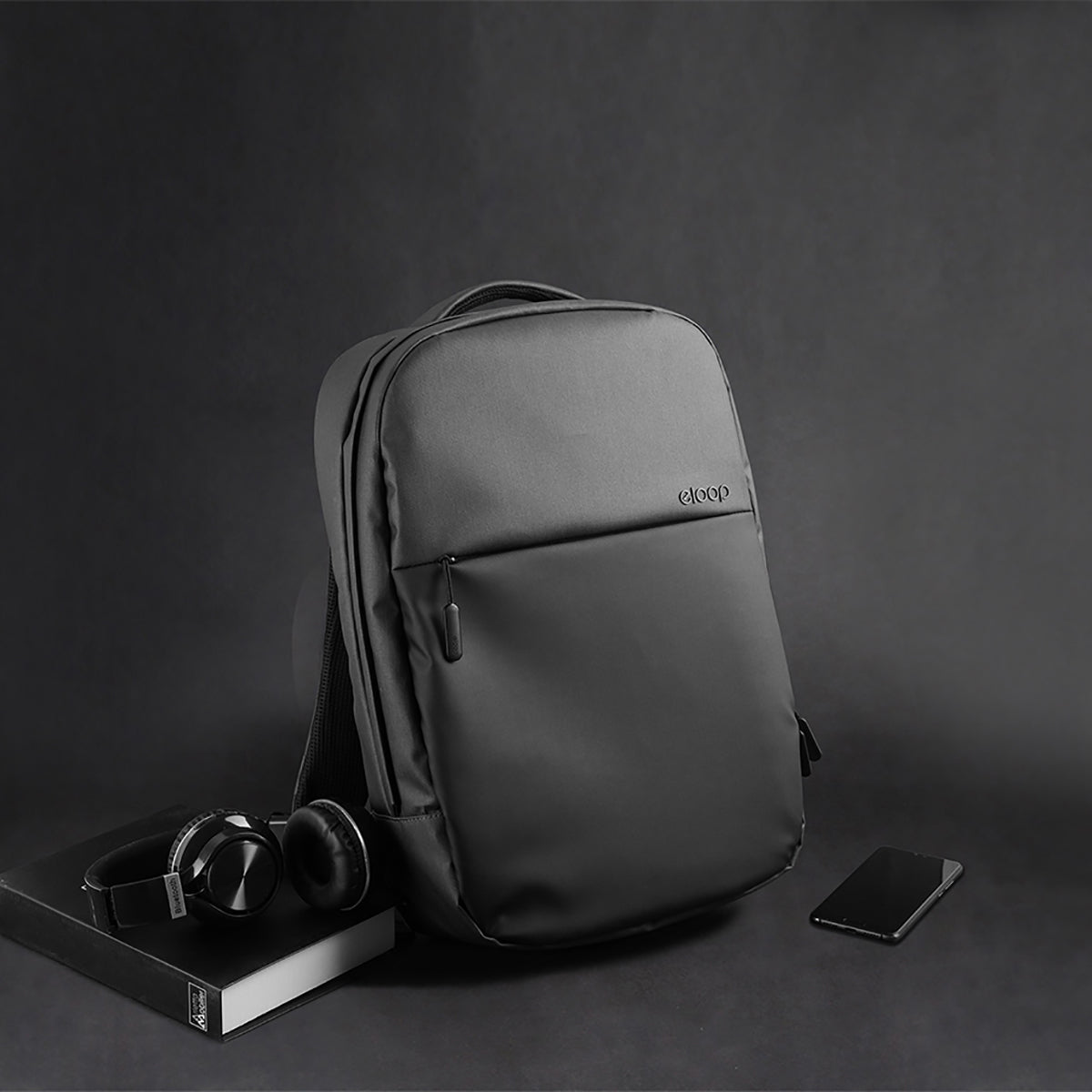 eloop City 17-Inch Laptop Backpack - Water Resistant Ultra Tough Laptop detail view 7