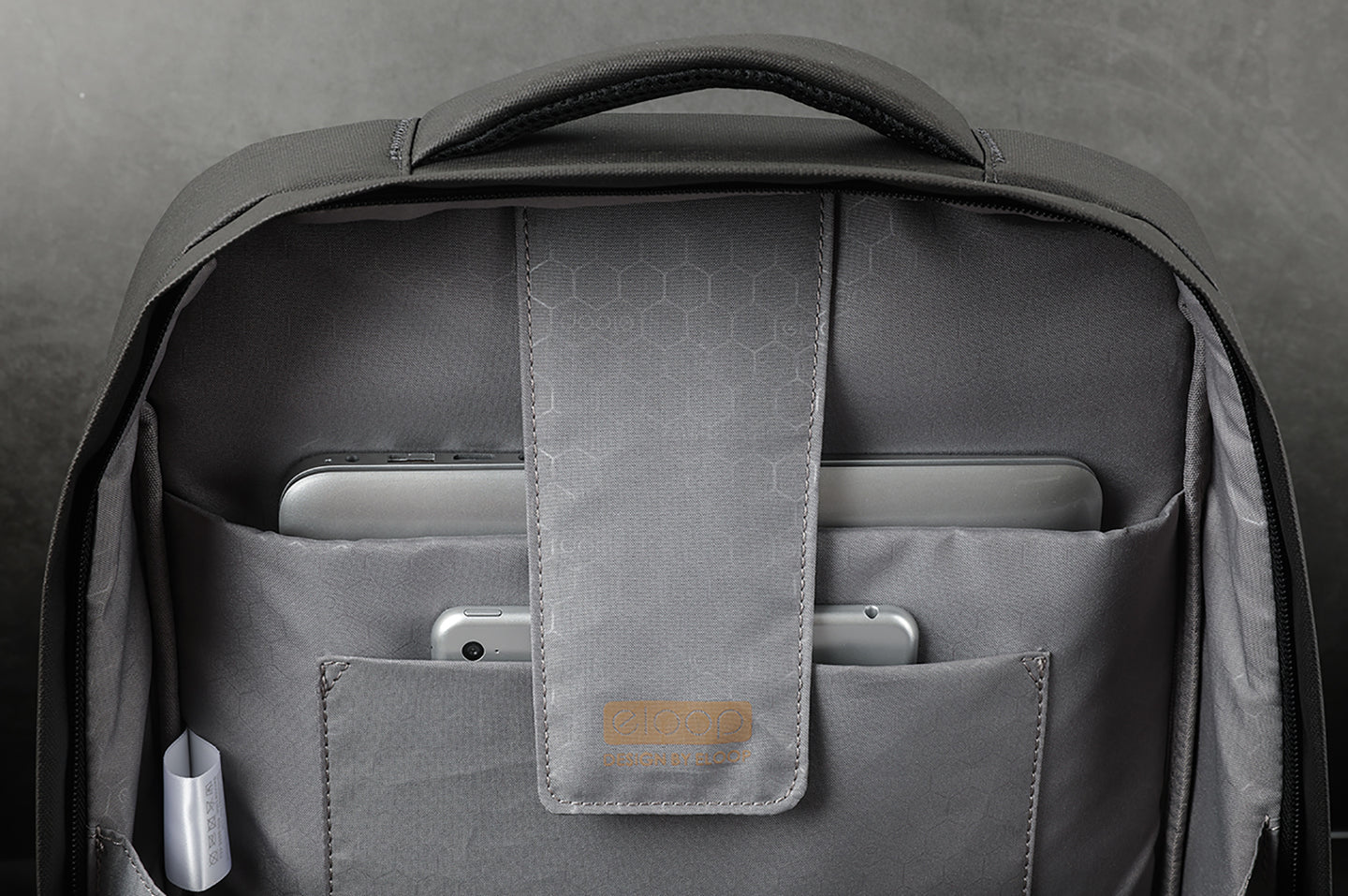 eloop City 17-Inch Laptop Backpack - Water Resistant Ultra Tough Laptop detail view 4