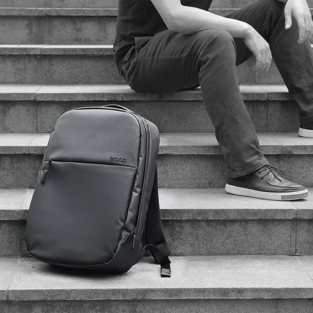 eloop City 17-Inch Laptop Backpack - Water Resistant Ultra Tough Laptop detail view 8