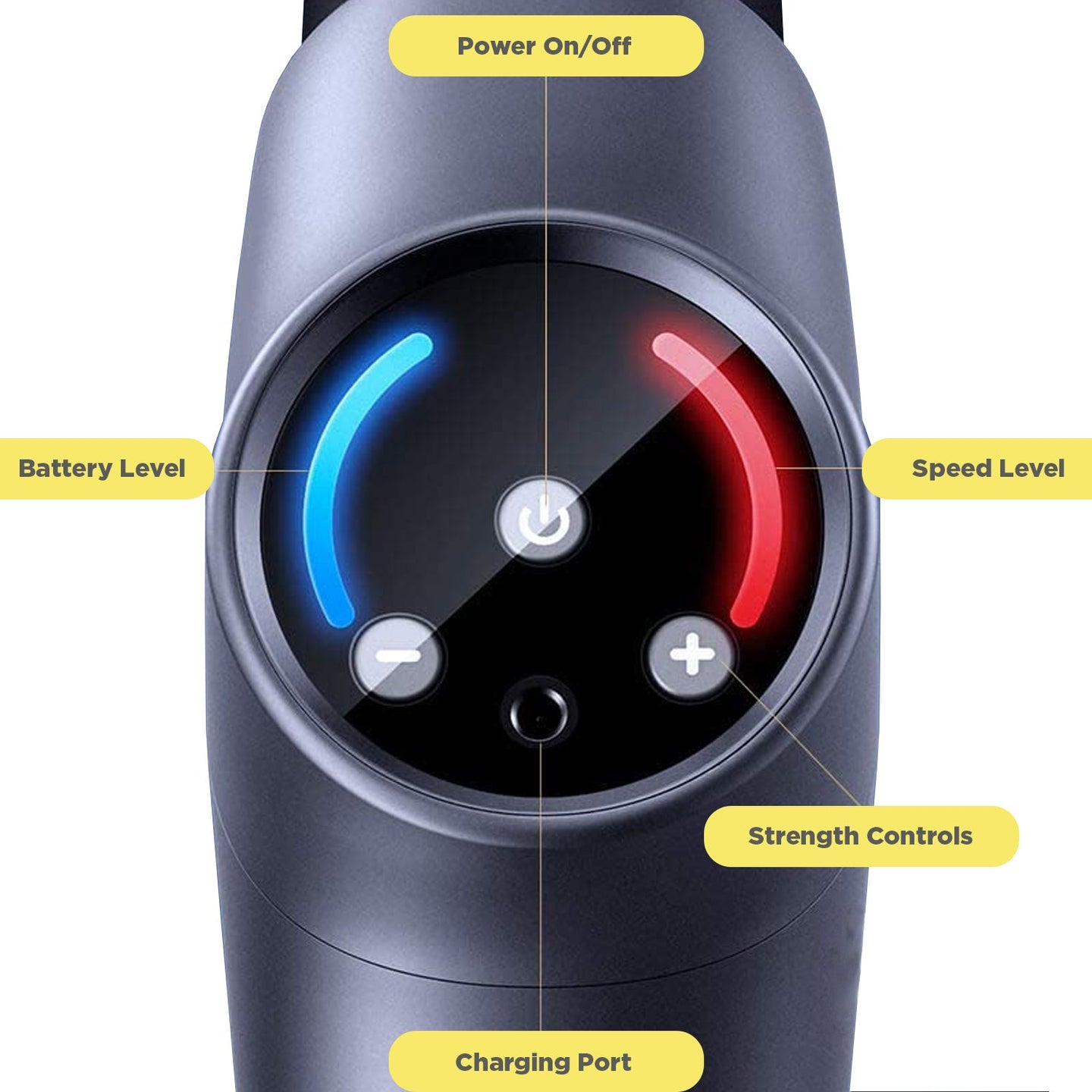 Ekko One Pro Edition Athlete Tested Percussive Therapy Smart Sports Massager detail view 7