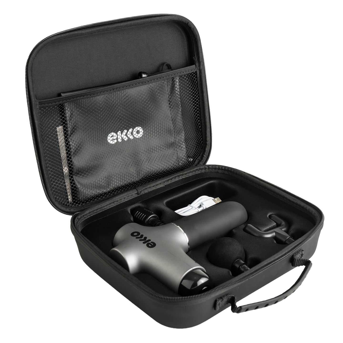 Ekko Go Percussive Therapy Mini Travel Smart Sports Massager detail view 2
