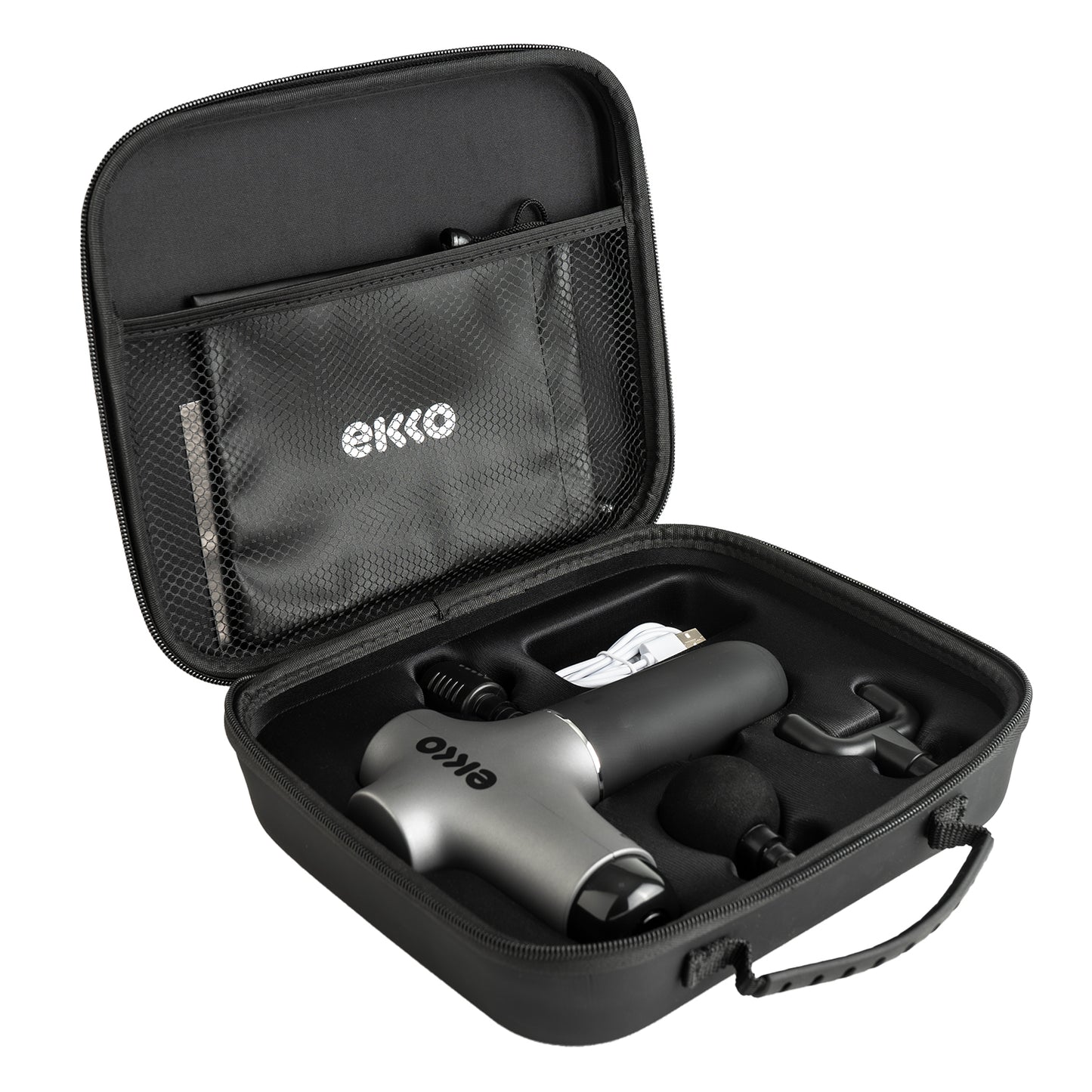 Ekko Go Percussive Therapy Mini Travel Smart Sports Massager