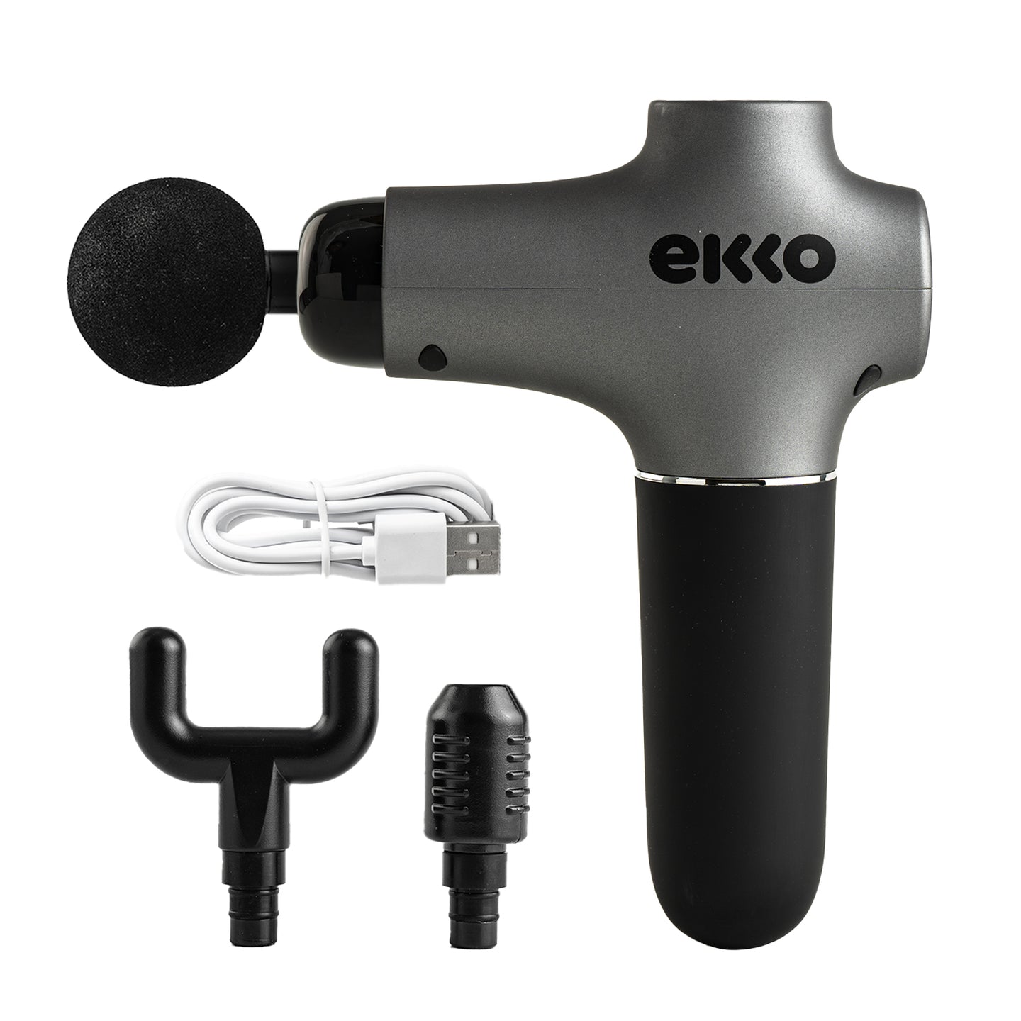 Ekko Go Percussive Therapy Mini Travel Smart Sports Massager detail view 5
