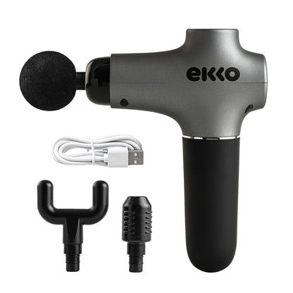 Ekko Go Percussive Therapy Mini Travel Smart Sports Massager