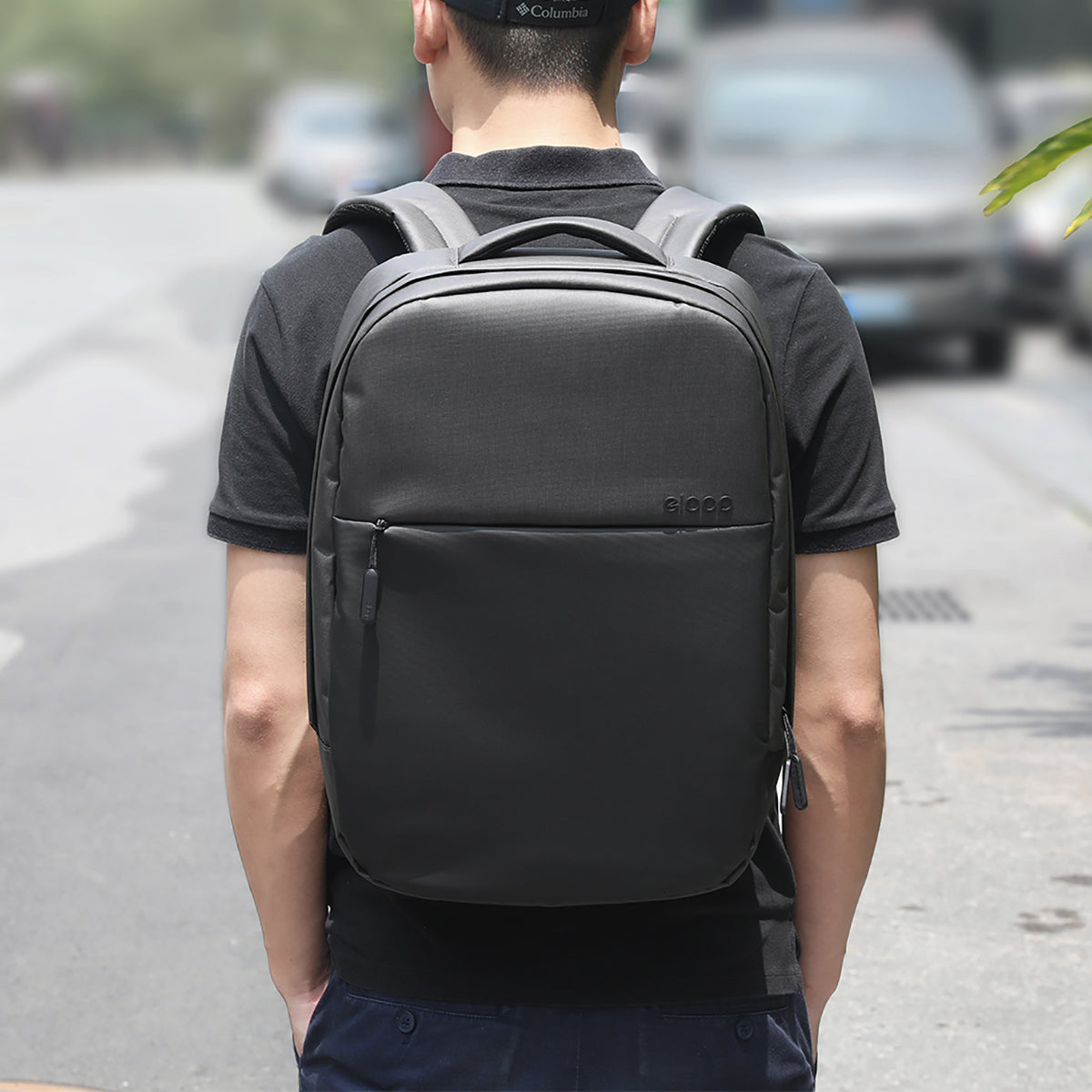 eloop City 17-Inch Laptop Backpack - Water Resistant Ultra Tough Laptop detail view 6