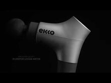 Load and play video in Gallery viewer, Ekko One Pro Edition [2022] Athlete Tested Percussive Therapy Smart Sports Massager with Accessories and Carrying Case - Free Shipping
