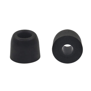 Upgraded Airfome Memory Foam Ear Tips for True Wireless Earbuds - Maximum Noise Isolation and Comfort