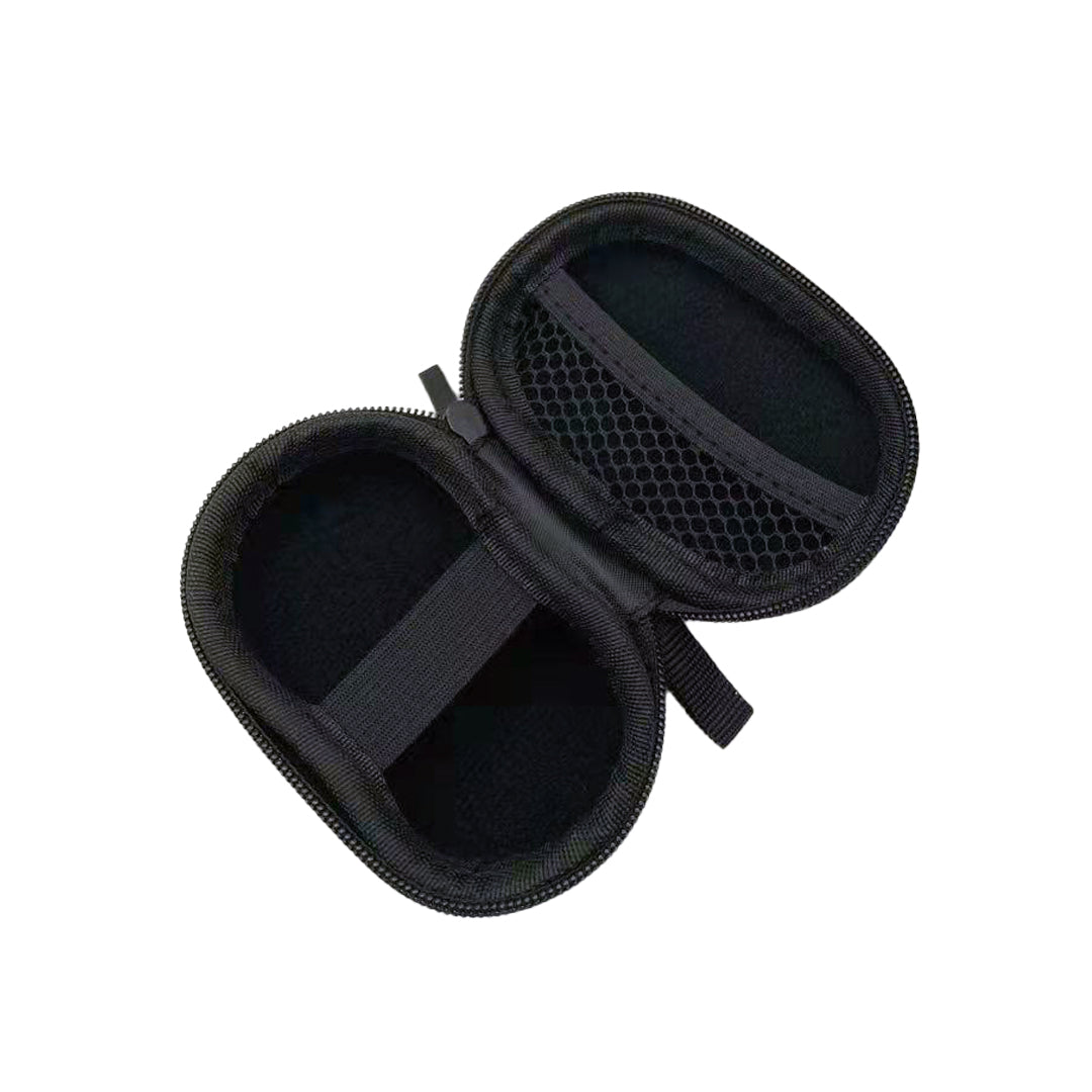 Airfome Durable Carrying Case for True Wireless Earbuds with open charging case