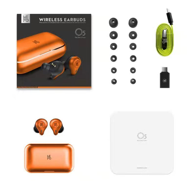 Mifo O5 Plus Gen 3 Smart True Wireless Bluetooth 5.4 Earbuds Mifo USA The World