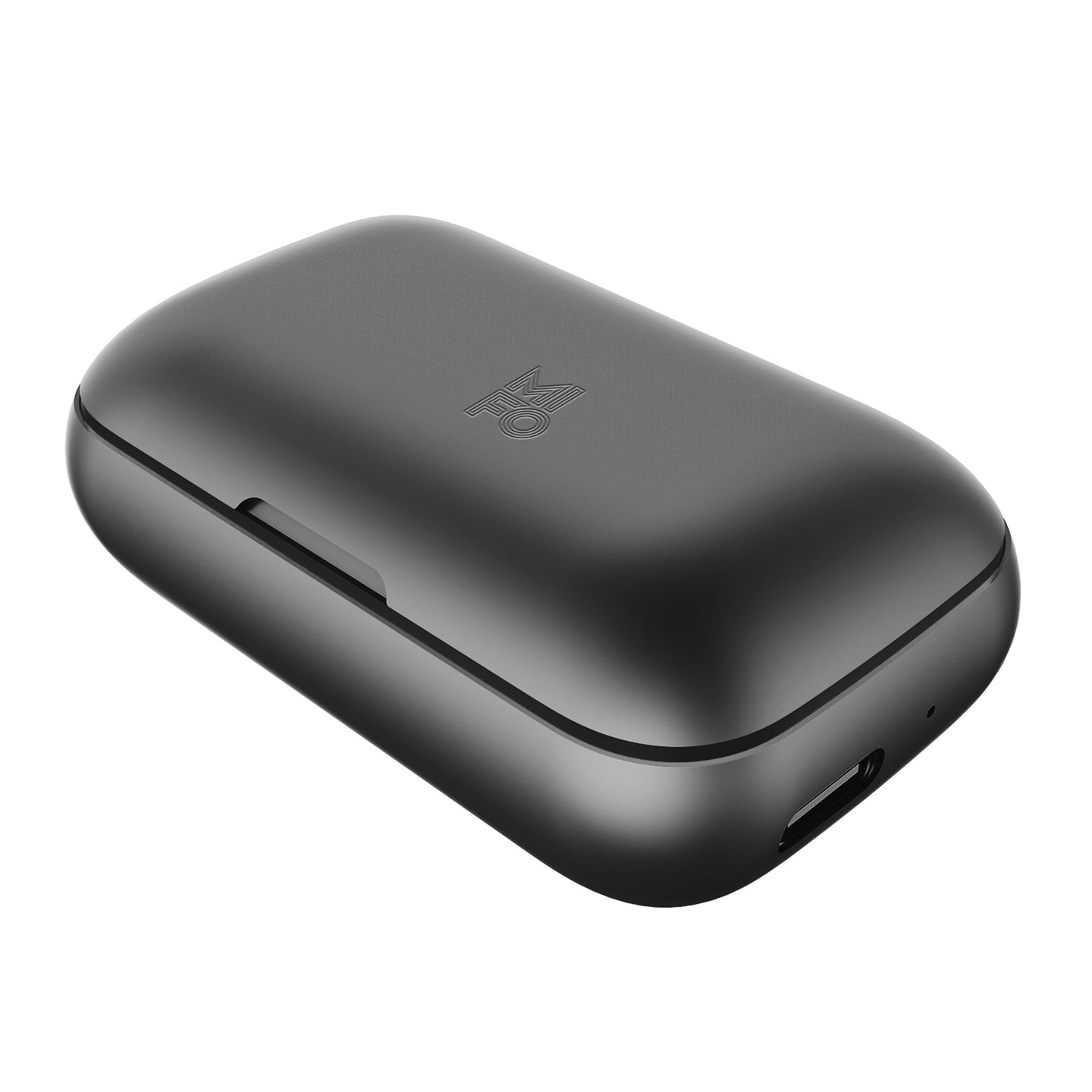 Mifo O7 Replacement Charging Case in Metallic Grey