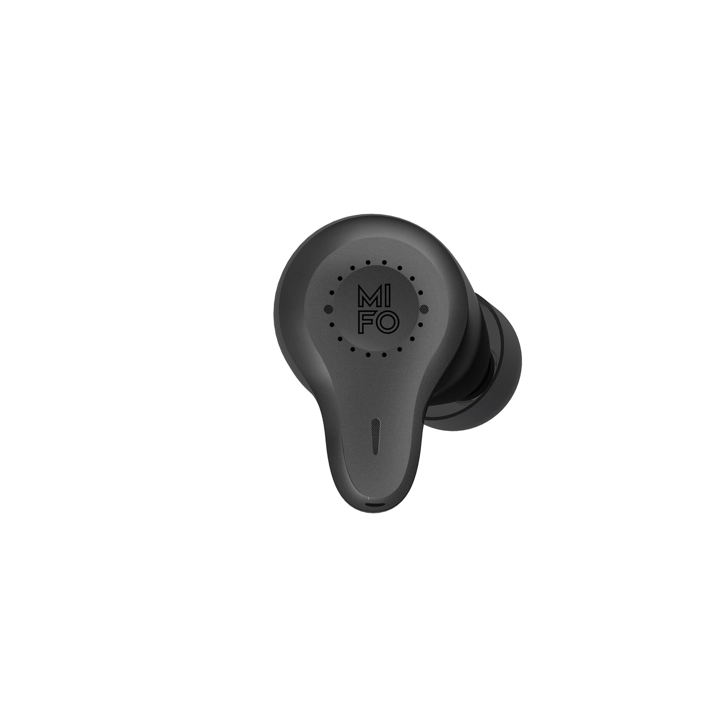 Mifo O7 Replacement Earbuds right replacement earbud in Metallic Grey