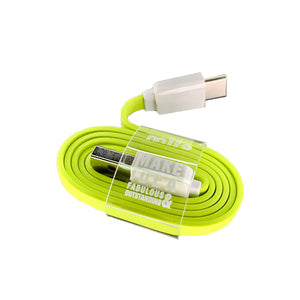 Premium Flat Tangle Free USB Standard to Micro USB Charging Cable