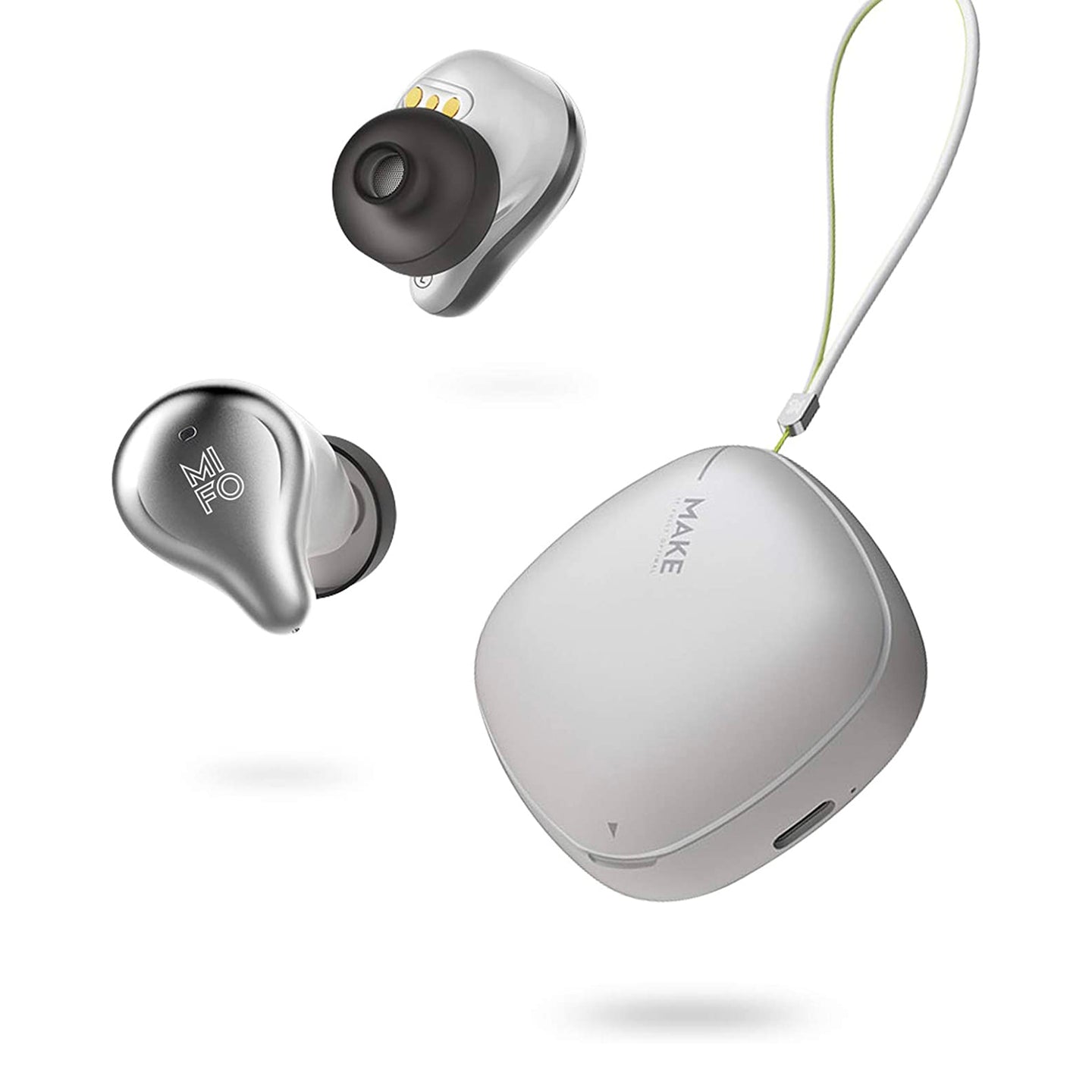 Mifo O9 Wireless Earbuds with Wireless Charging detail view 3