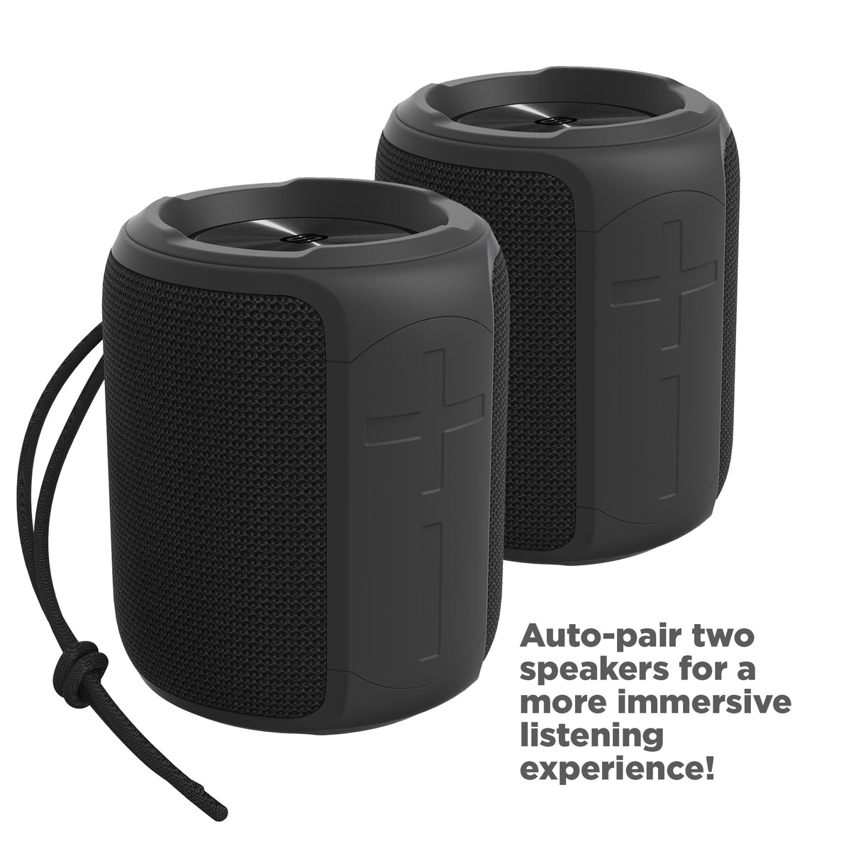 Sonictrek Go Smart Bluetooth 5 Portable Wireless Waterproof Speaker ...