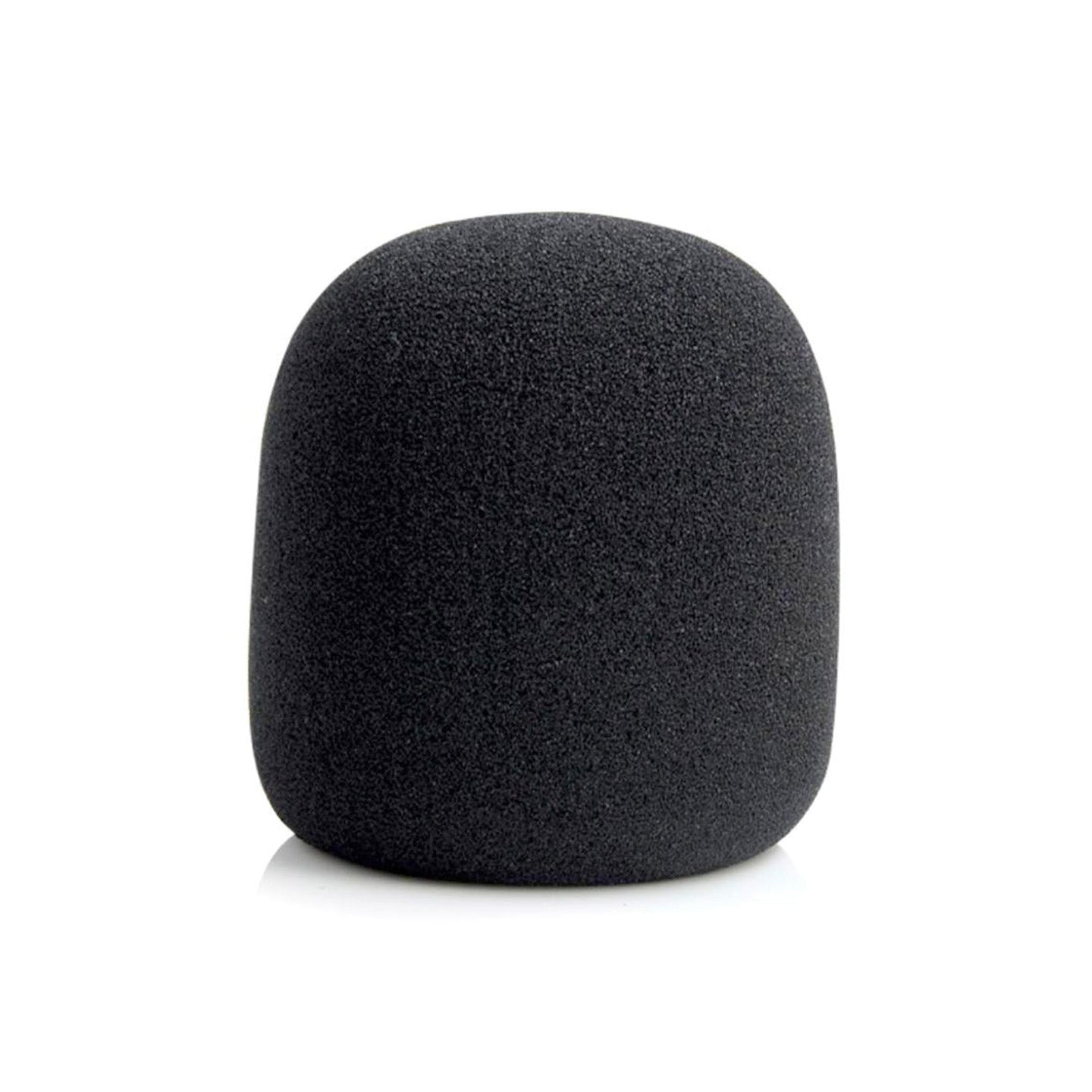 Sonictrek Microphone Foam Cap for Podcasting Wind Reduction Fits Most Standard