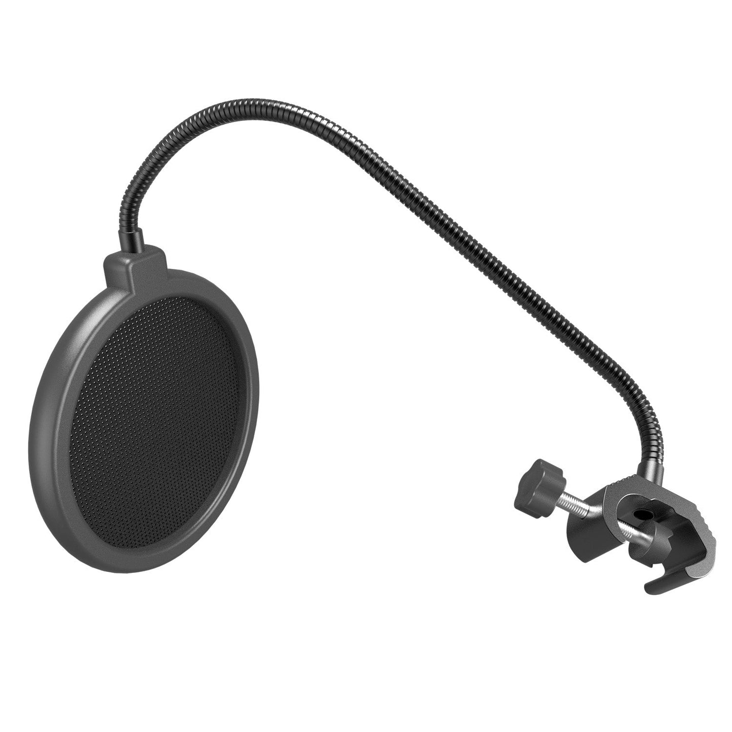 Sonictrek Microphone Pop Filter for Podcasting Fits Most Standard Microphones