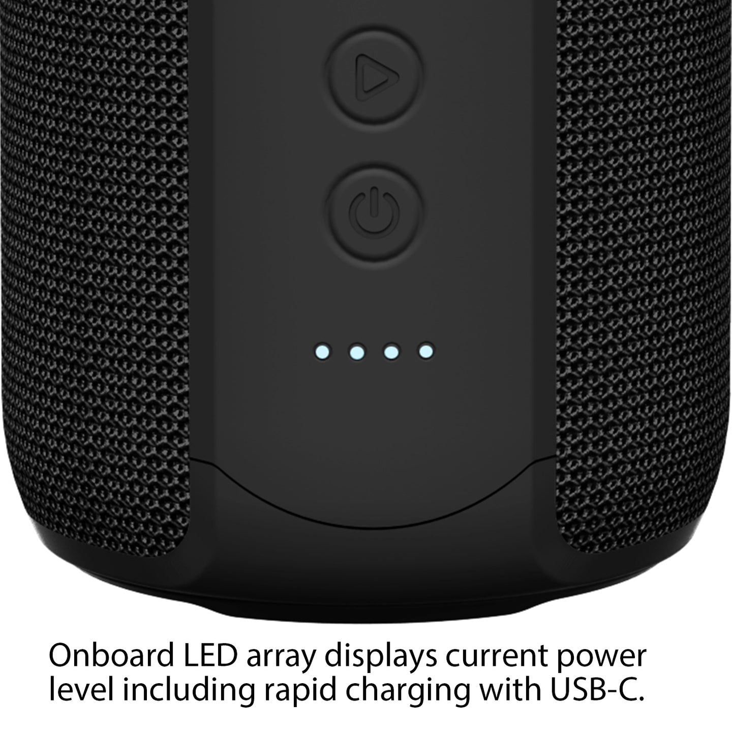 Sonictrek Go XL Smart Waterproof Bluetooth Speaker detail view 3
