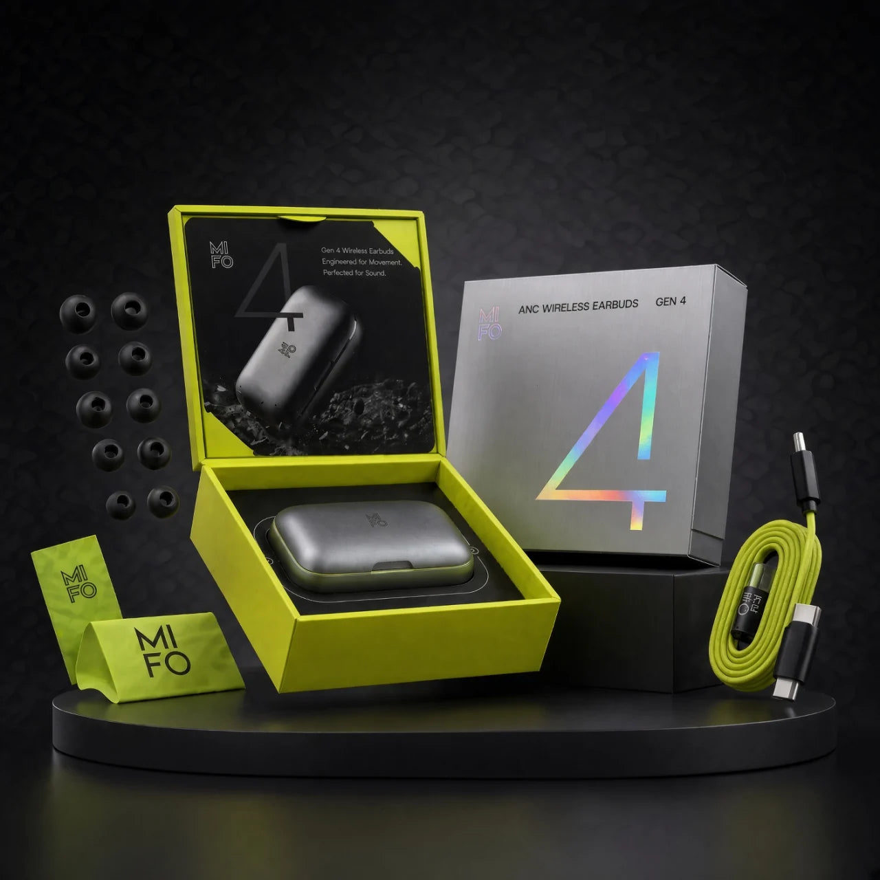 Mifo USA - O5 Plus and O7 True Wireless Earbuds for Active Movers